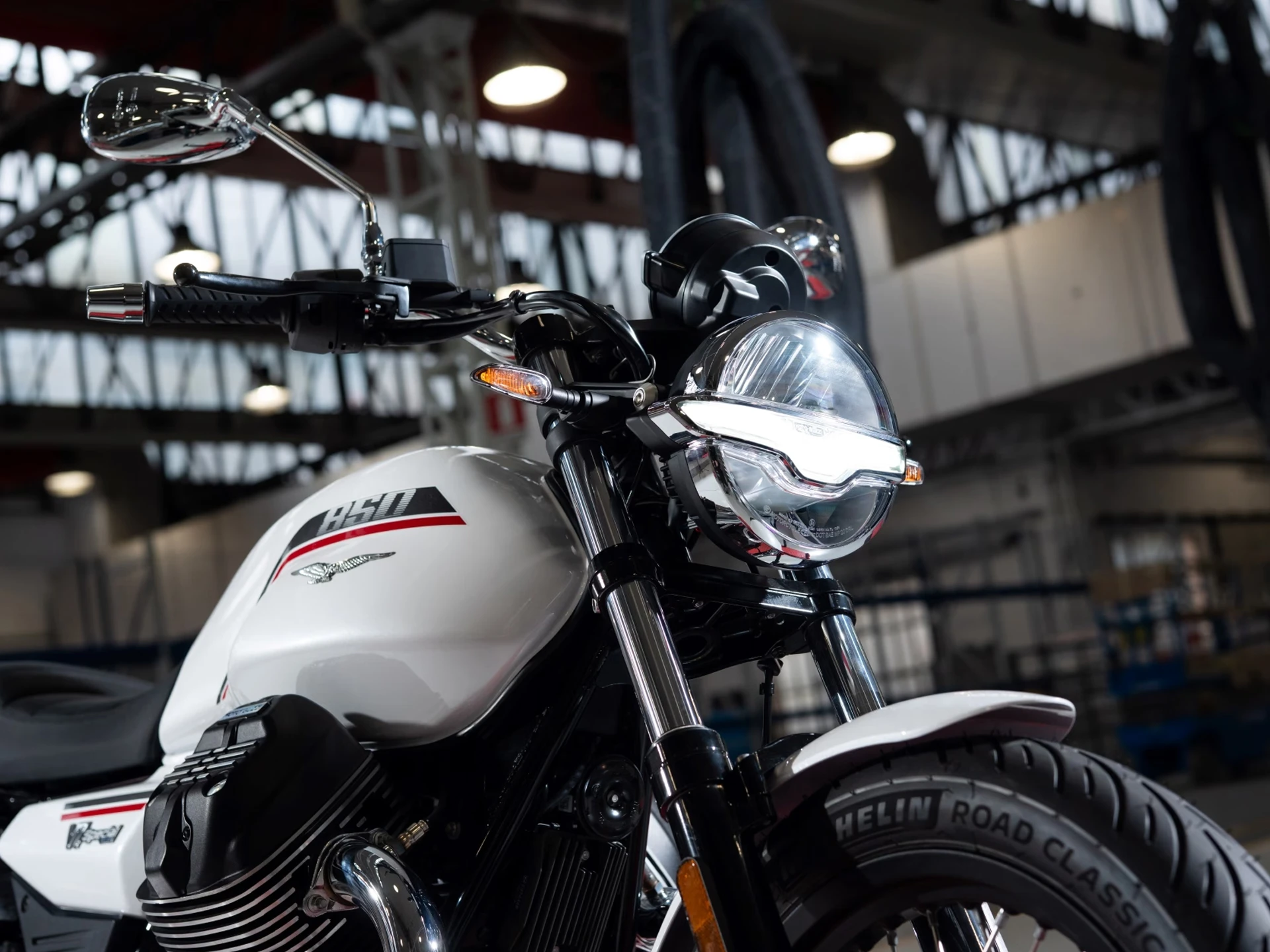 Moto Guzzi motosiklet